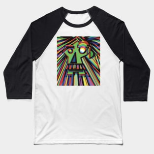 Wild Man Baseball T-Shirt